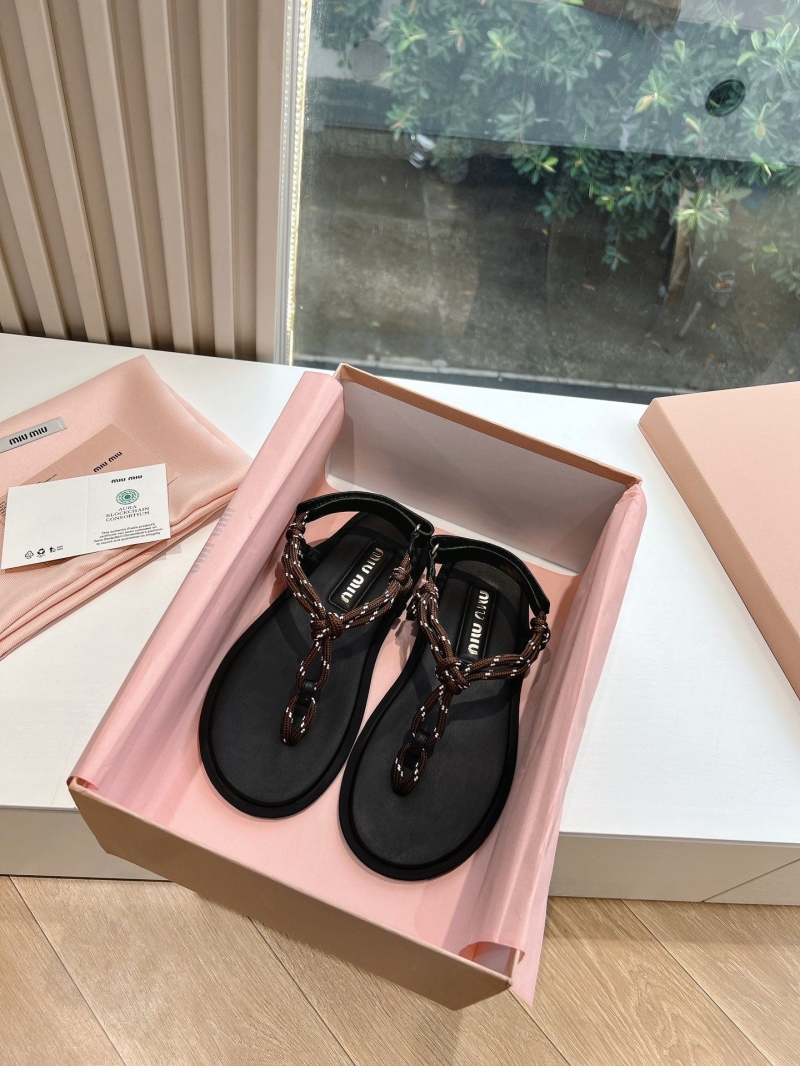 Miu Miu Sandals